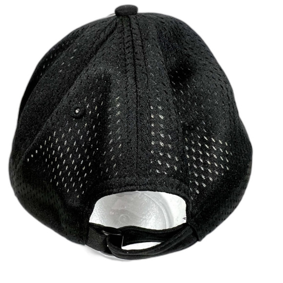 BMW Lifestyle M Series Cap Black w/White Stripes Adjustable Embroidered Logo - Picture 4 of 6